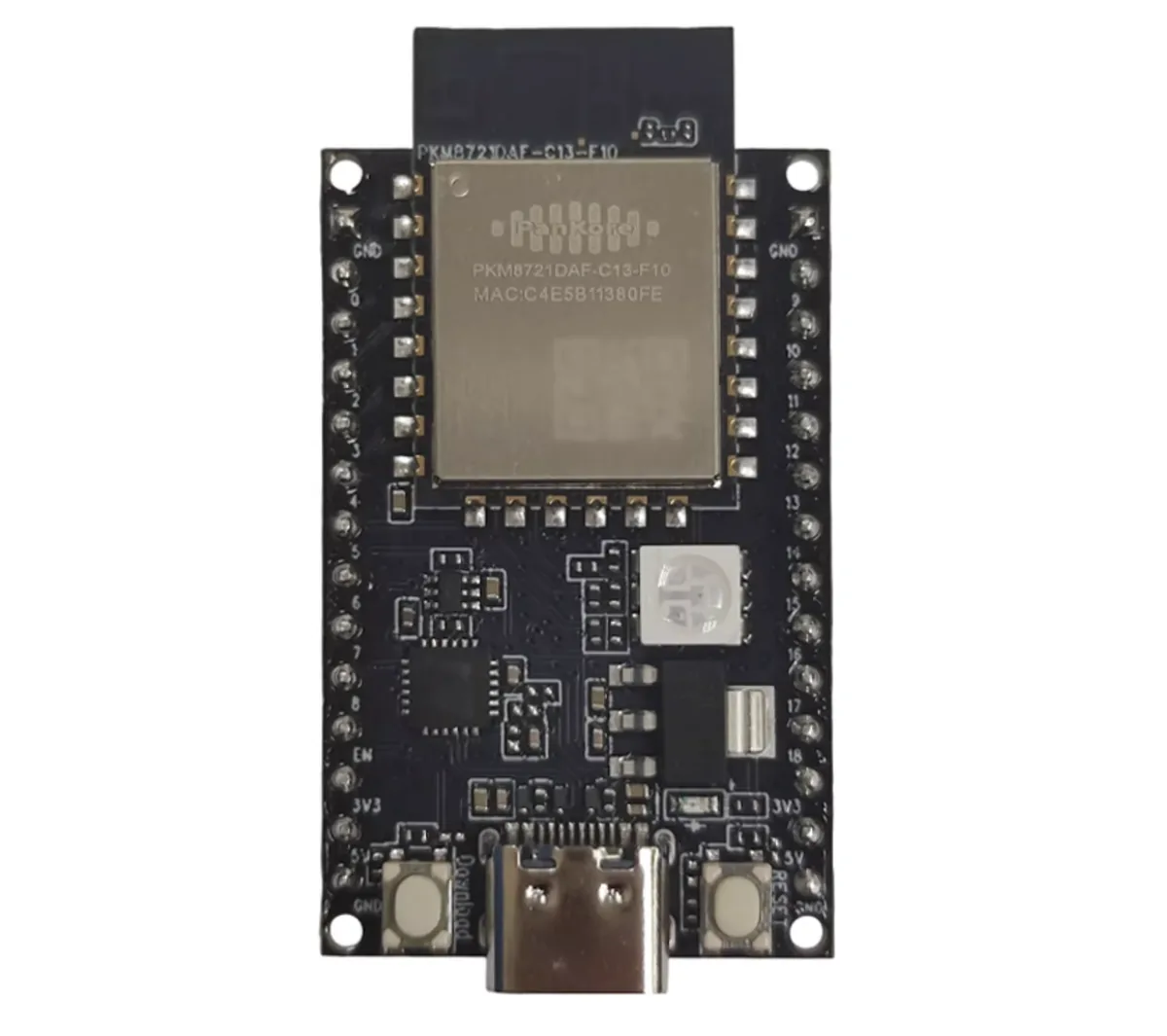 A picture of the RTL8721Dx Evaluation Board board