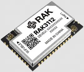 A picture of the RAK3112 board