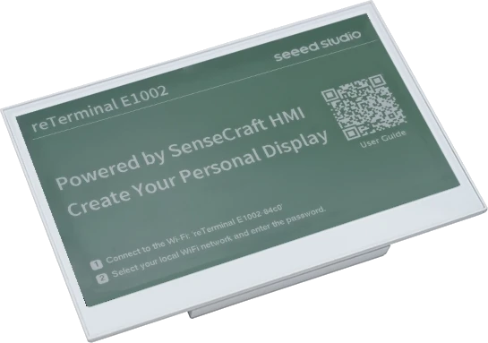 A picture of the reTerminal E1002 board