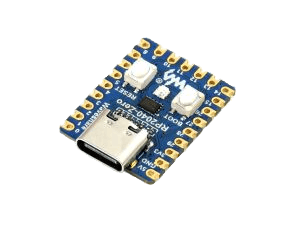 A picture of the RP2040-Zero board