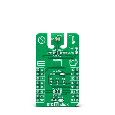 MikroElektronika RTC 18 Click