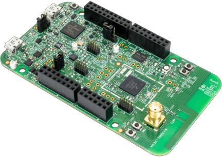 A picture of the OpenISA VEGAboard board