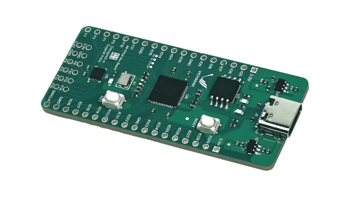 A picture of the Shrike-lite board