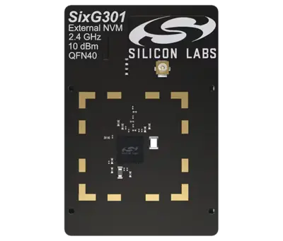 A picture of the SixG301 +10 dBm, 4 MB Flash Radio Board board