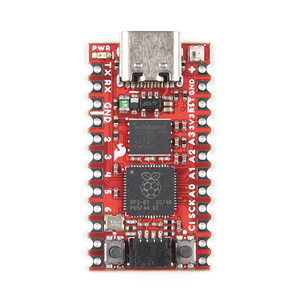 A picture of the Pro Micro RP2040 board