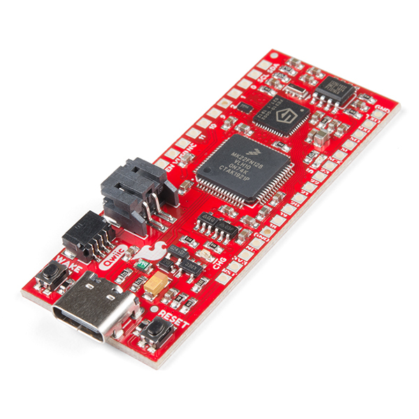 A picture of the RED-V Things Plus board