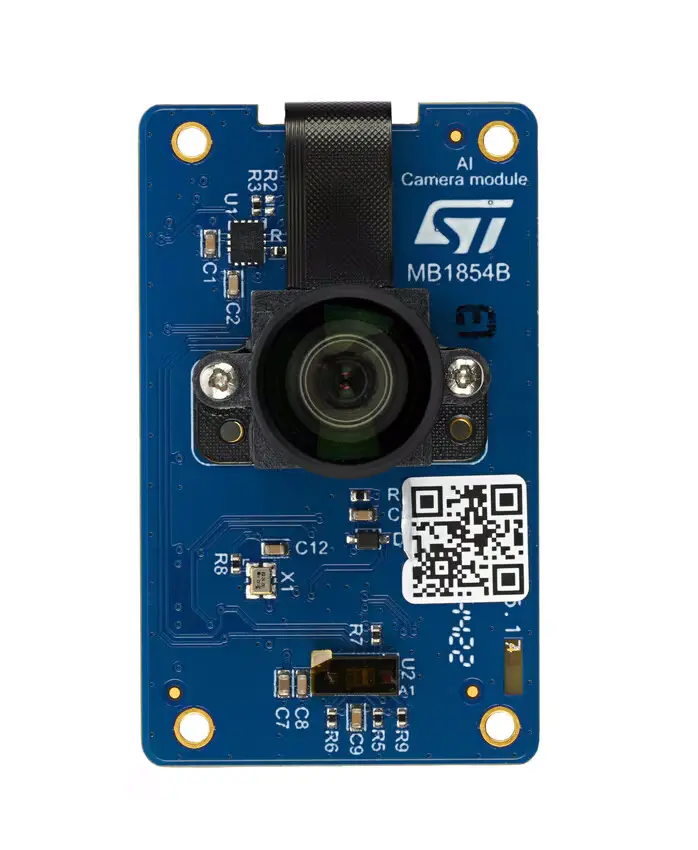 A picture of the ST B-CAMS-IMX-MB1854 shield