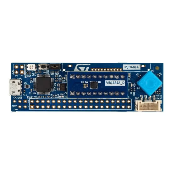 A picture of the STM32C0116-DK Discovery Kit board