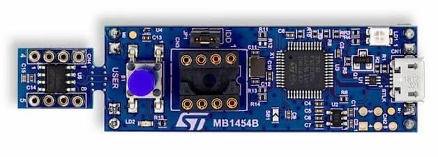 A picture of the STM32G0316 Discovery board