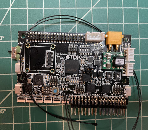 A picture of the RoboKit 1 board