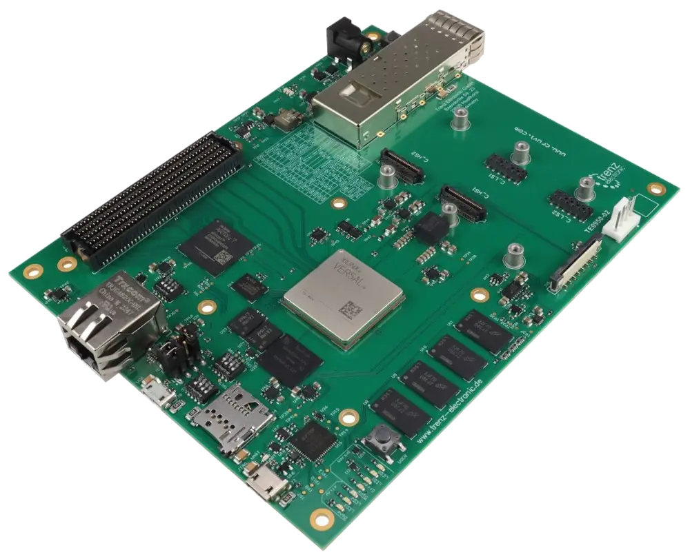 A picture of the Trenz Electronic TE0950 board
