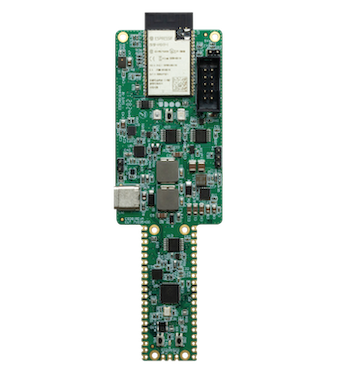 A picture of the UDOO KEY board