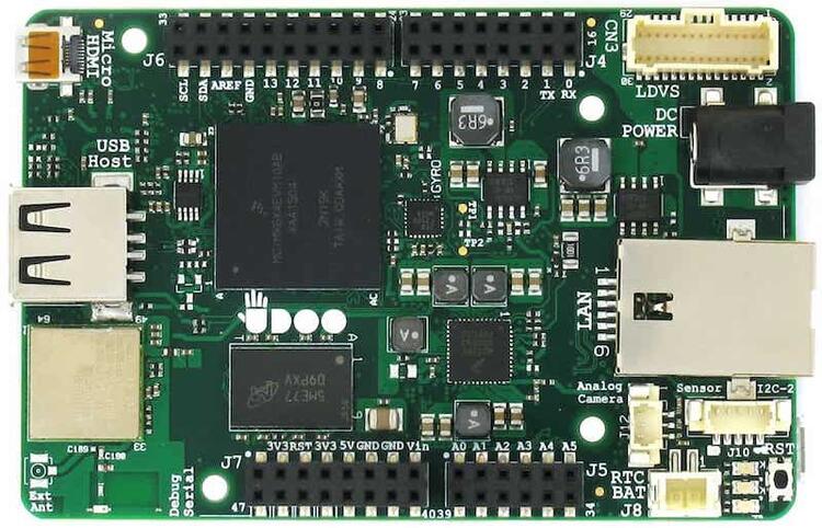 A picture of the Neo Full board