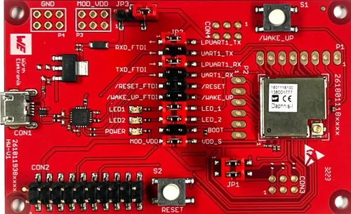 A picture of the Oceanus-I EV board