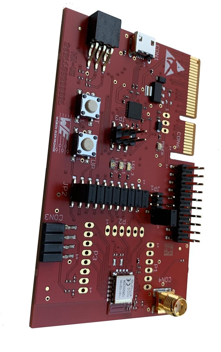 A picture of the Proteus-III-EV board