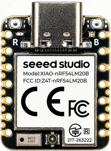 A picture of the XIAO nRF54LM20B board