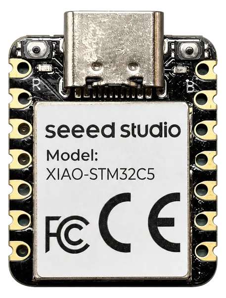 A picture of the XIAO STM32C5 board