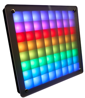 A picture of the ZHAW Luma Matrix Shield shield